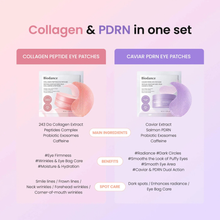 Cargar imagen en el visor de la galería, Collagen &amp; PDRN Hydrogel Bounce Set *PRE-Order*
