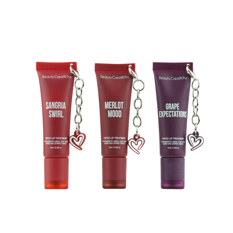 Tinted Lip Treatment Set - Tratamiento De Labios - Wine Down