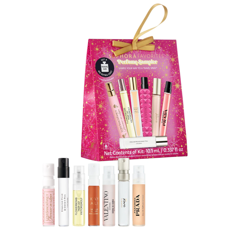 Travel Spray Perfume Sampler Set *PRE-Order*