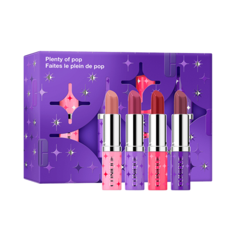 Plenty of Pop - Set edición limitada con cuatro tonos de labial