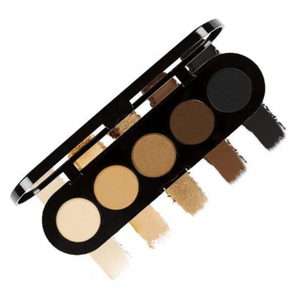 Paleta de 5 sombras