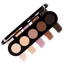 Cargar imagen en el visor de la galería, Paleta de 5 sombras
