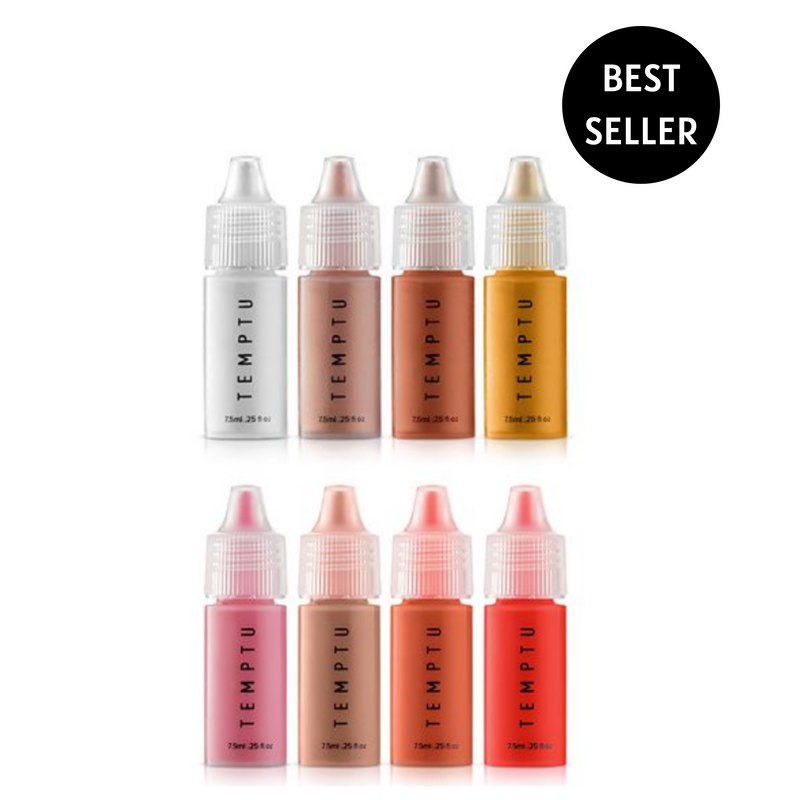 8 Pack de Blush e Iluminadores S/B de 1/4oz. (7.5ml.) *PRE-Order*