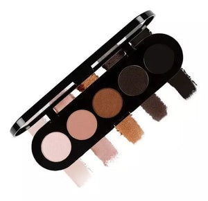 Paleta de 5 sombras
