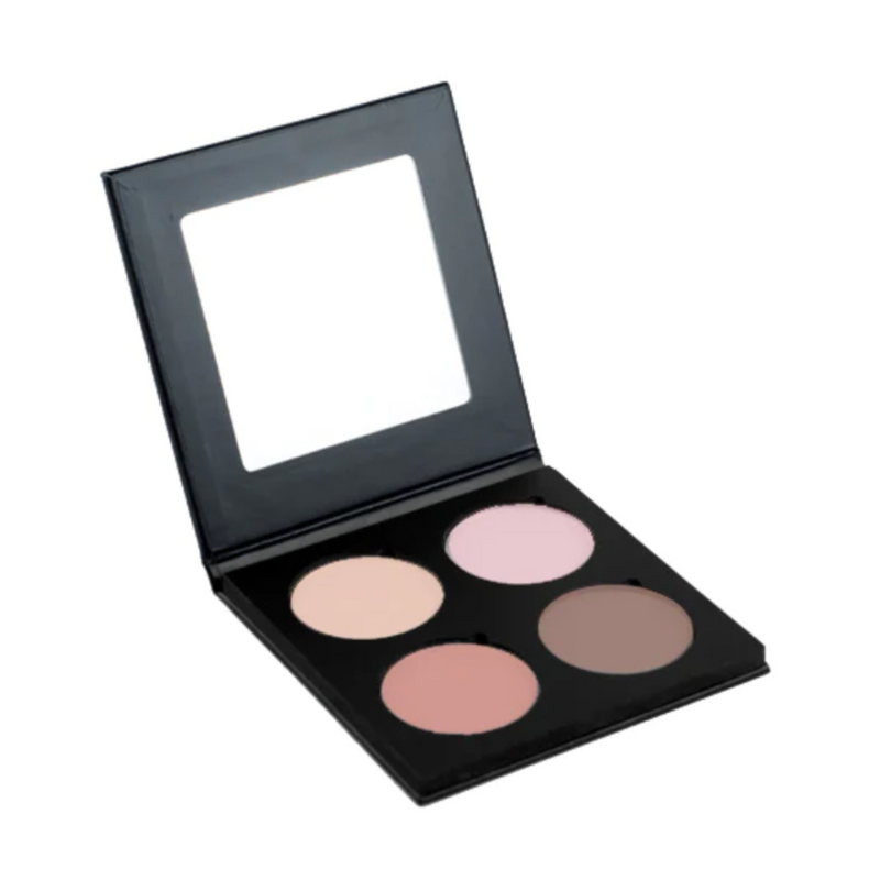 Paleta de 4 rubores en polvo HD