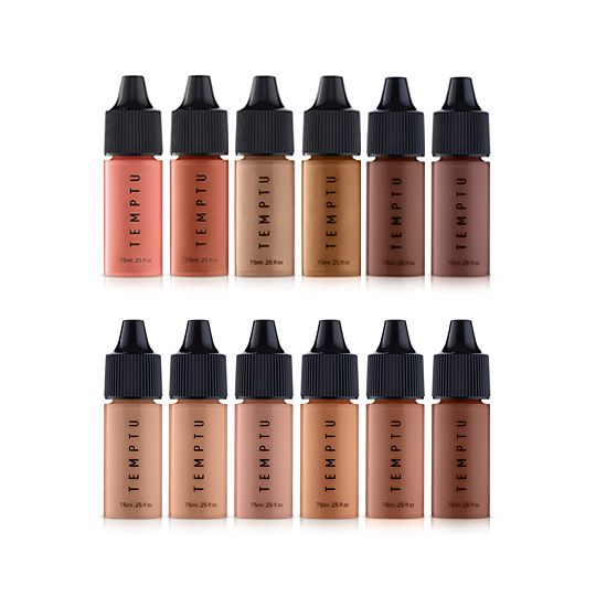 12 Pack de best selling de bases P/C de 1/4oz. (7.5ml.)